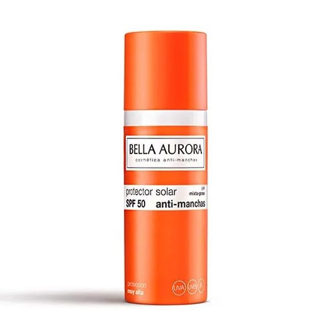 Bella Aurora Facial Sun Protector SPF 50.